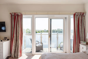 Bedroom 1 balcony view- click for photo gallery